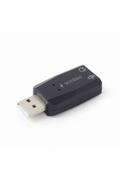 Gembird Placa de sunet premium, USB, Gembird Virtus Plus, conectori Jack 3.5 mm