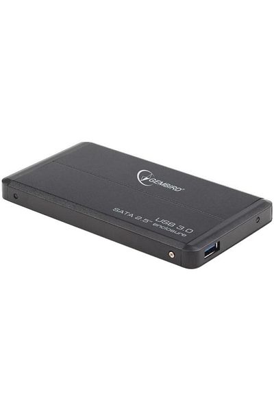 Gembird Rack Gembird EE2-U3S-2 Black, 2.5', USB 3.0 (Negru)