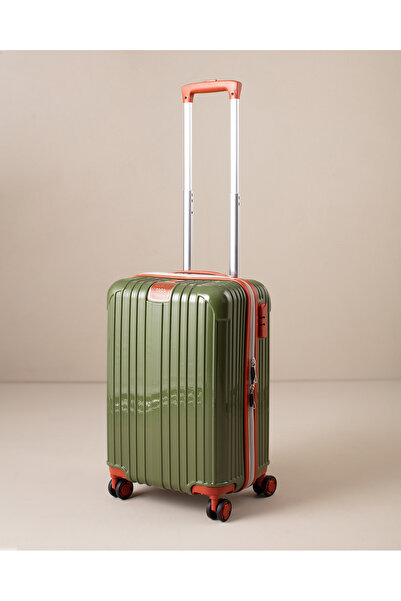 Madame Coco Chest Kabin Boy Valiz/Bavul - Yeşil