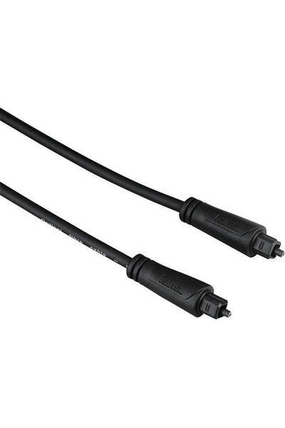 Hama Audio Optical Fibre Cable 1.5m Black