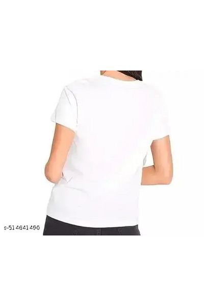 PENTHİLUS Women's Fashion Short Sleeve Round Neck Butterfly Printed T-Shirt