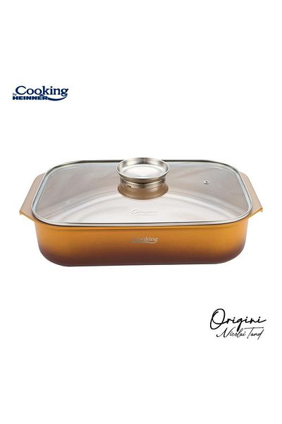 Heinner Tava inalta Heinner HR-BJK-TV85, NICOLAI TAND, 39 x 26 x 8.5 cm, 6L