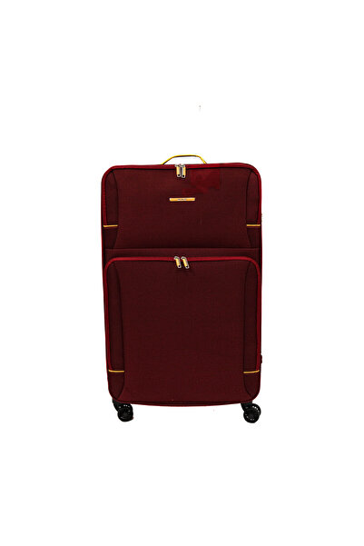Lamonza Lime trolley 80x46x28 cm, 3.4 kg, expandable 30%, red / yellow