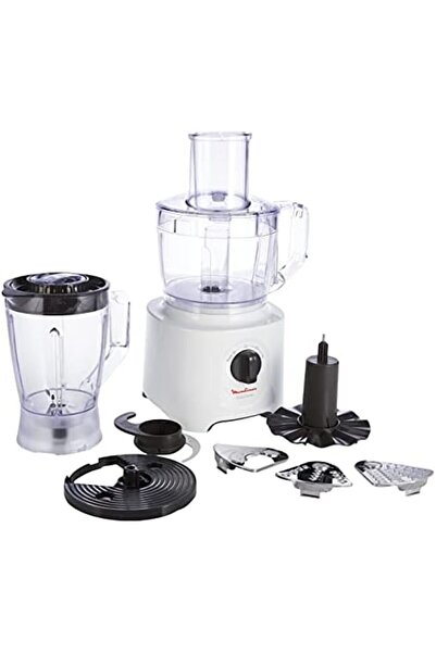 Moulinex MOULINEX Food Processor | Easy Force 2.4 L Food Processor | 800 W| 6 Attachments | +25 Different Fun