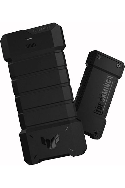 LUXE Tuf Gaming A2 M.2 Nvme & Sata Ssd Case— Liquid and Dust Protection Ip68, Mil-Std-810H - Usb3.2