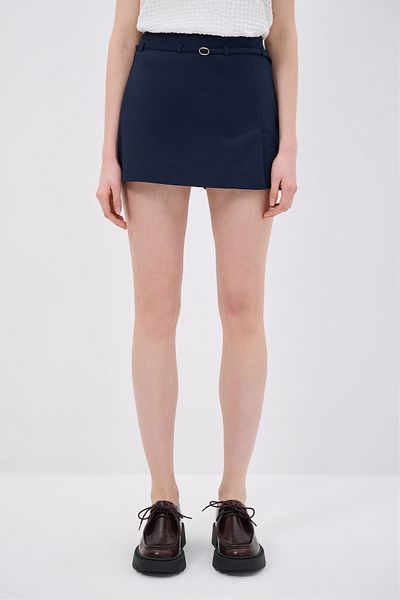 adL Belted Shorts Skirt