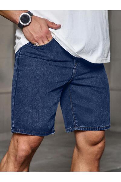 WKM Чоловічі джинсові шорти Regular Fit