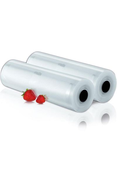 Heinner Bag roll set for Heinner vacuum sealers HAV-BAGS-2R