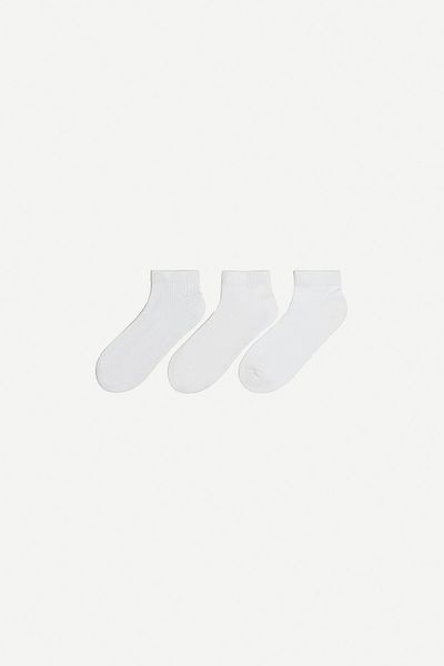 Bershka Pack of 3 pairs of sporty socks
