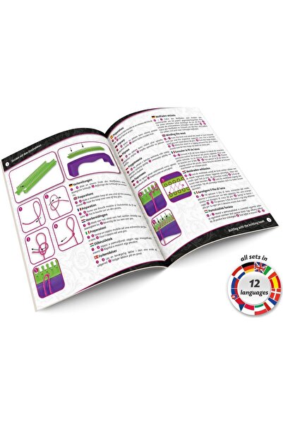 LENA Lena knitting set, with knitting doll included and accessories, +6 years