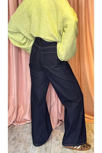 LEVURE Dark Blue Jeans Pants
