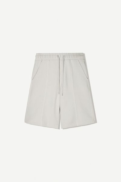 Bershka Bermuda shorts with pockets