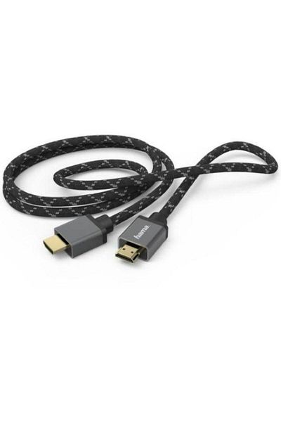 Hama Ultra High Speed HDMI Cable 3m Grey