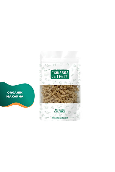 Makarna Lütfen Organik Makarna (200 GRAM)