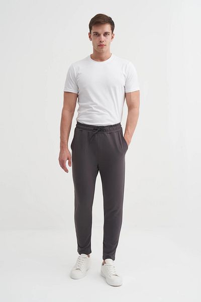 Cazador Caz 8042 Slim Fit Lycra 2 Thread Sweatpants ίσιο πόδι