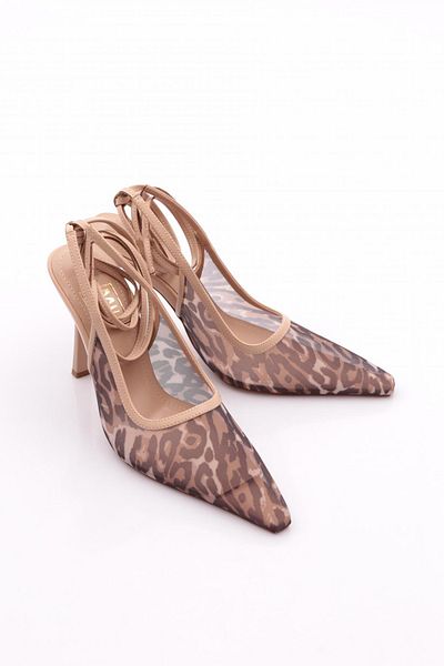 DGN Pantofi cu toc pentru femei cu vârf ascuțit 22332859