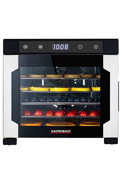 GASTROBACK - Design Dehydrator Pro - Silver/Black