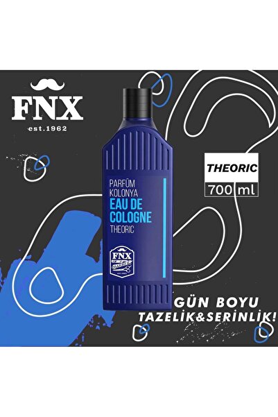 Fonex Fnx Parfümlü Tıraş Kolonyası Theoric 700 ml