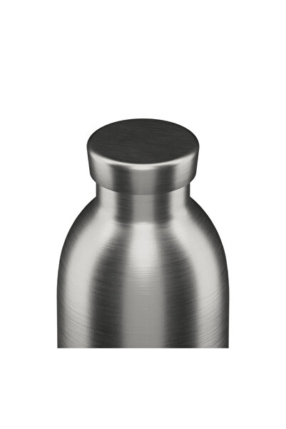 24Bottles Clima Bottle Brushed Steel Stainless Steel Thermos 330 ml