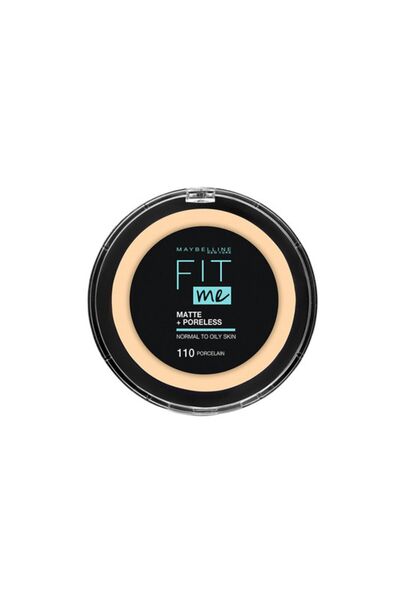 Maybelline New York Maybelline New York Fit Me Matte & Poreless Pressed Powder - 110 Porcelain