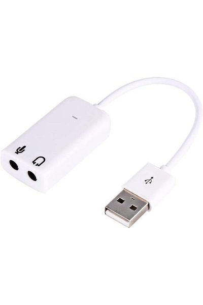 STOREMAX Ezg Wired 7.1 USB Sound Card 3.5mm Microphone Converter Converter Adapter Ezsnshop 1065757