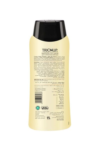 Trichup Trichup Herbal Shampoo 400ml for Hair Loss Prevention 008963