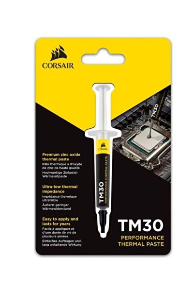 Corsair Pasta Termica Corsair TM30 Performance, 3g