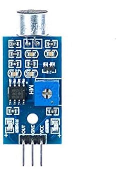 STOREMAX Ezg Sound Sensor Board - Mic Sensor Ezsnshop 1065757
