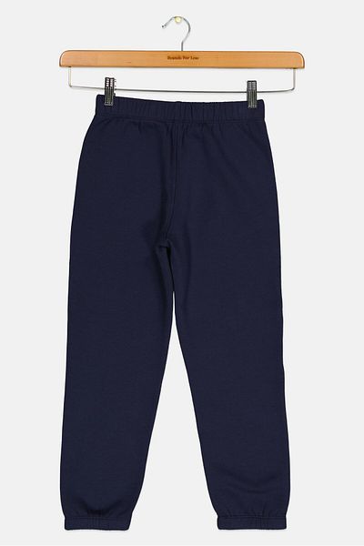 Esprit Kids Boy Embroidered Logo Sweatpants, Navy