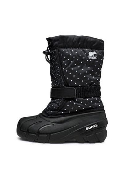 Sorel girls' snow boots 1888091010 black