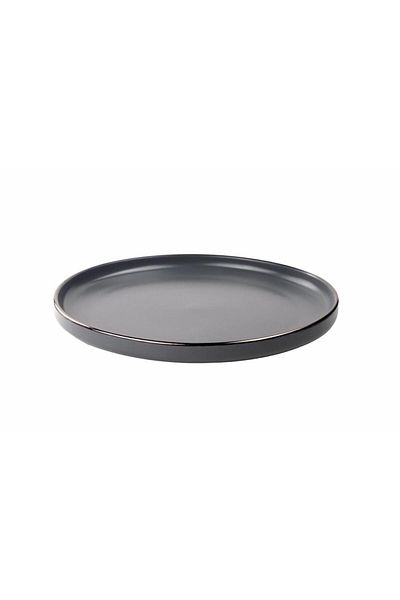 Heinner Heinner CALYPSO HR-WDF-G27 dinner plate, Ceramic, 27 cm (Black)