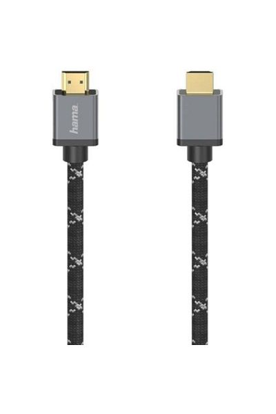 Hama Ultra High Speed HDMI Cable, Plug - Plug, 8K, Metal, 1.0 m