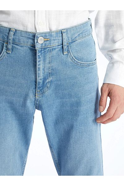 LC Waikiki Ανδρικό τζιν παντελόνι LCW Jeans Indigo 750 Slim Fit
