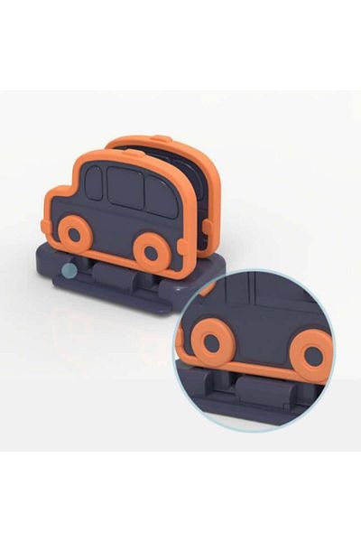 Empria Set Of 2 Sliding Door/window Safety Locks, 11x6.5x0.7 Cm, Blue