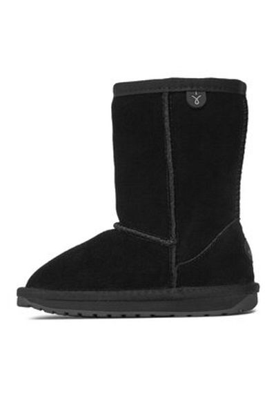 EMU Australia unisex children's snow boots K10102 black