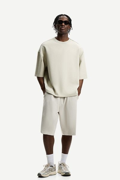 Bershka Bermuda shorts with pockets