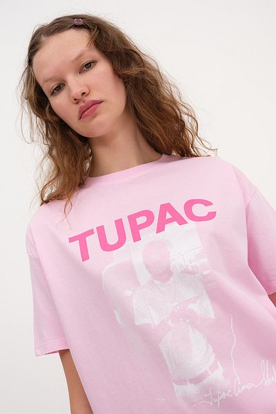 Addax Crew Neck Printed T-Shirt P10417