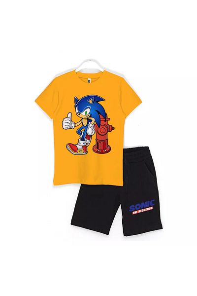 Built By Crazy Sonic Hydrant Short Kids Shorts Set