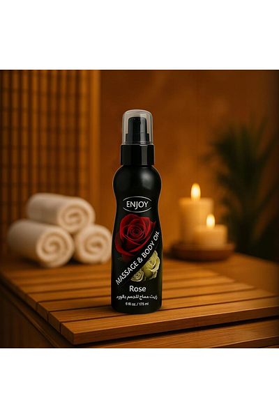 Enjoy Rose Massage Oil 175 Ml
