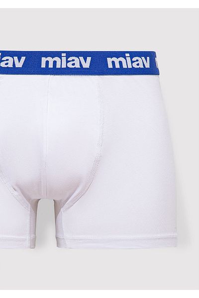 Mavi Miav bedruckte weiße Boxershorts 0911852 -620