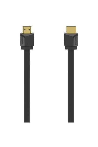 Hama Flexi Slim High Speed HDMI Cable 1.5m Black