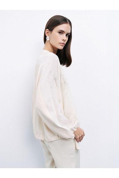 Nocturne Beaded Brode Jacket