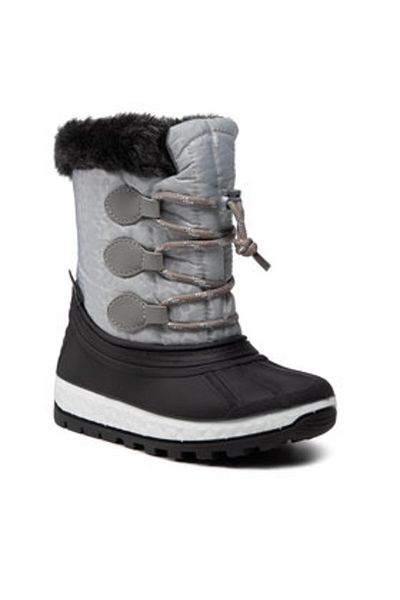 BOATILUS girls' snow boots NJ02-VAR.15 grey