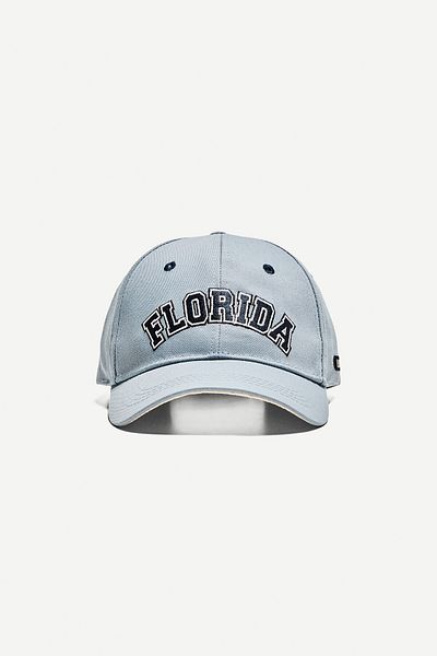 Bershka Embroidered cap
