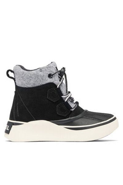 Sorel Boys' Snow Boots 2101321010 Black