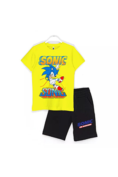 Built By Crazy Sonic The Hedgehog Kratki dječji set šortsa