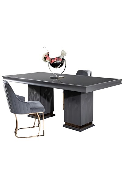 USTAEV MOBİLYA MONACO YEMEK ODASI MASASI