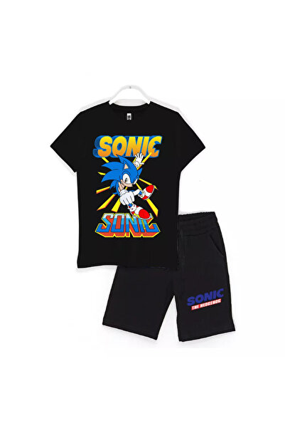Built By Crazy Sonic The Hedgehog Kratki dječji set šortsa