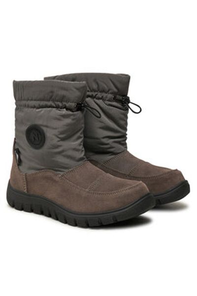 Naturino boy's snow boots 3001578-01-0B01 D grey