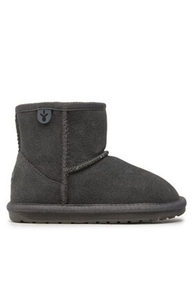 EMU Australia unisex children's snow boots K10103 grey